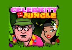 Celebrity In The Jungle Pokie Logo