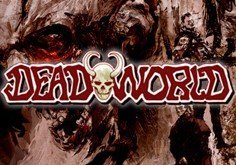 Deadworld Pokie Logo