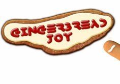 Gingerbread Joy Pokie Logo