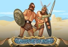 Gladiator Of Rome Pokie Logo