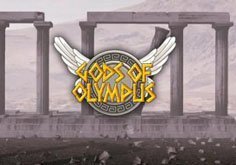 Gods Of Olympus Pokie Logo