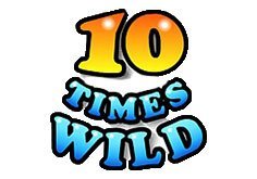 10 Times Wild Pokie Logo