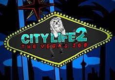 City Life 2 The Vegas Job Pokie Logo