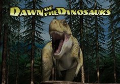 Dawn Of The Dinosaurs Pokie Logo