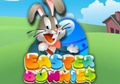 Easter Bunnies Pokie Logo