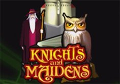 Knights 038 Maidens Pokie Logo