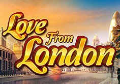 Love From London Pokie Logo