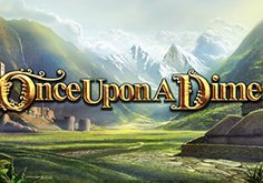 Once Upon A Dime Pokie Logo