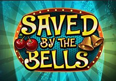 Saved By The Bells Pokie Logo
