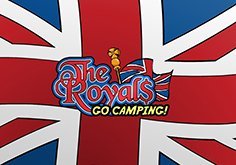 The Royals Go Camping Pokie Logo