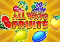 All Ways Fruits Pokie Logo