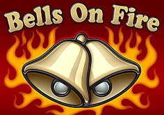 Bells On Fire Pokie Logo