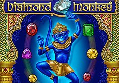 Diamond Monkey Pokie Logo