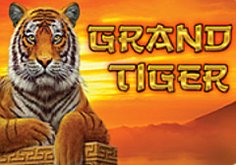 Grand Tiger Pokie Logo