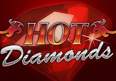 Hot Diamonds Pokie Logo