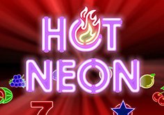Hot Neon Pokie Logo