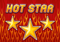 Hot Star Pokie Logo