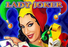 Lady Joker Pokie Logo