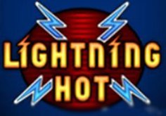 Lightning Hot Pokie Logo