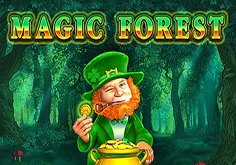 Magic Forest Pokie Logo