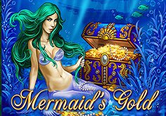 Mermaid 8217s Gold Pokie Logo