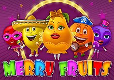 Merry Fruits Pokie Logo