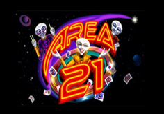 Area 21 Pokie Logo