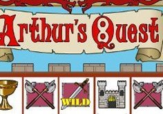 Arthur 8217s Quest Pokie Logo