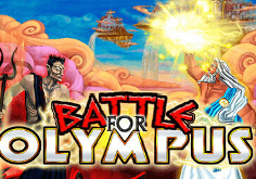 Battle For Olympus Pokie Logo