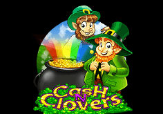 Cash N Clovers Pokie Logo