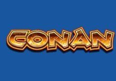 Conan The Barbarian Pokie Logo