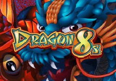 Dragon 8 8217s Pokie Logo