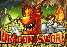 Dragon Sword Pokie Logo