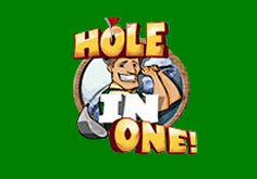 Hole In One Pokie Logo