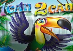 1 Can 2 Can Pokie Logo