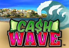 Cash Wave Pokie Logo