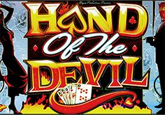 Hand Of The Devil Pokie Logo