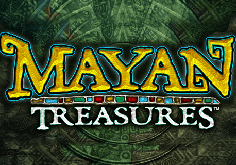 Mayan Treasures Pokie Logo