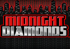 Midnight Diamonds Pokie Logo