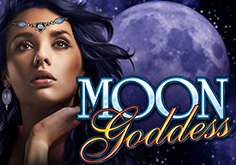 Moon Goddess Pokie Logo