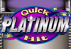 Quick Hit Platinum Pokie Logo