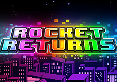 Rocket Returns Pokie Logo