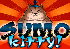 Sumo Kitty Pokie Logo