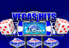 Vegas Hits Pokie Logo