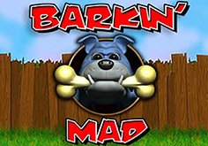 Barkin Mad Pokie Logo