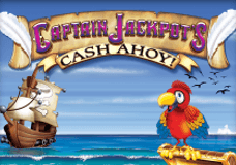 Captain Jackpots Cash Ahoy Pokie Logo
