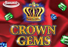 Crown Gems Pokie Logo