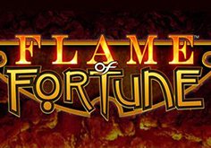 Flame Of Fortune Pokie Logo