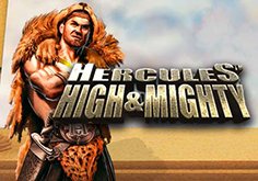 Hercules High 038 Mighty Pokie Logo