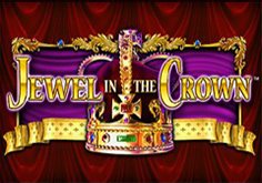 Jewel In The Crown Pokie Logo